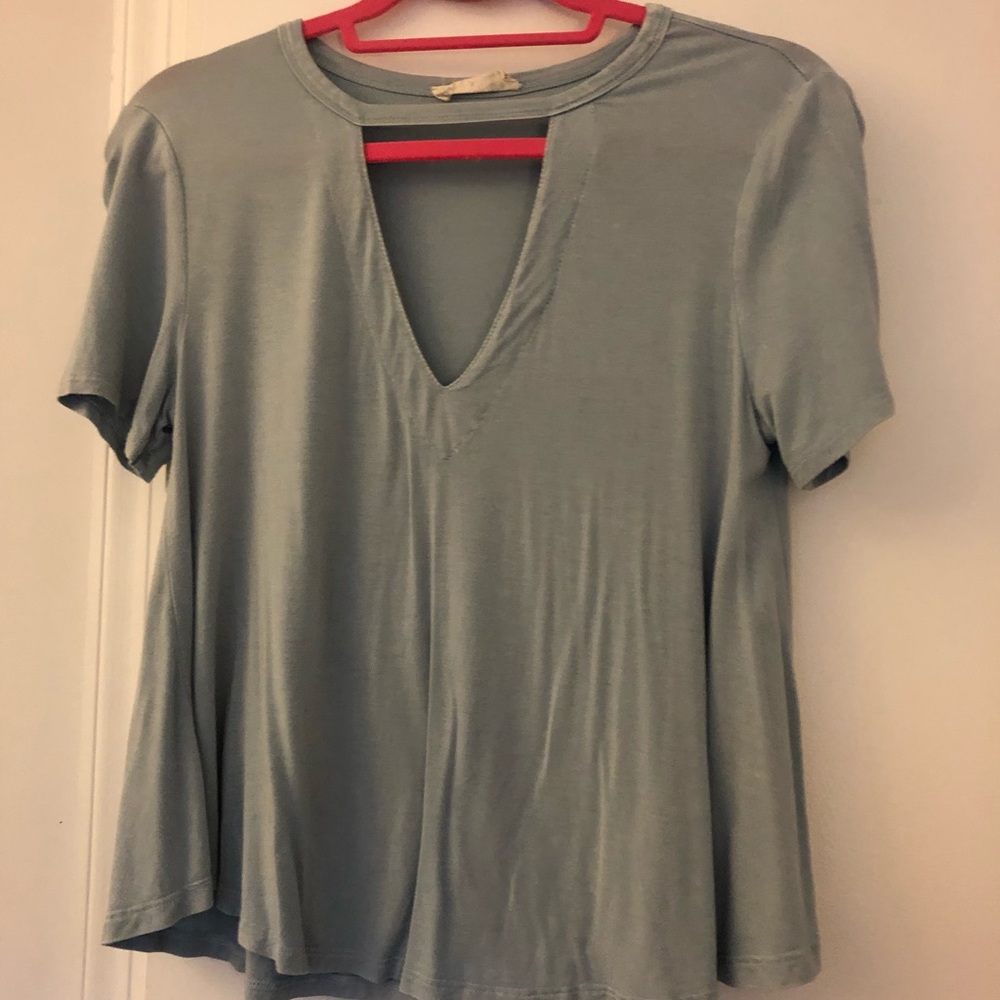 Light blue t shirt